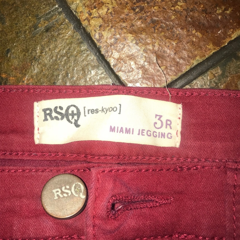 Red Pants - Picture 2 of 4